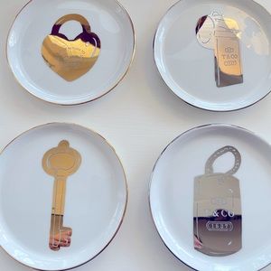 Tiffany & Company Ring Dishes (Set of 4)